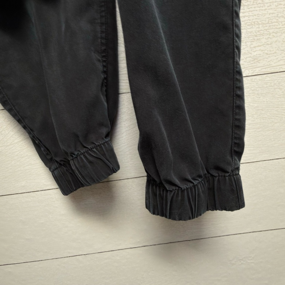 Abercrombie & Fitch Linen-Blend Cargo Jogger Pants – Size M - Picture 3 of 7